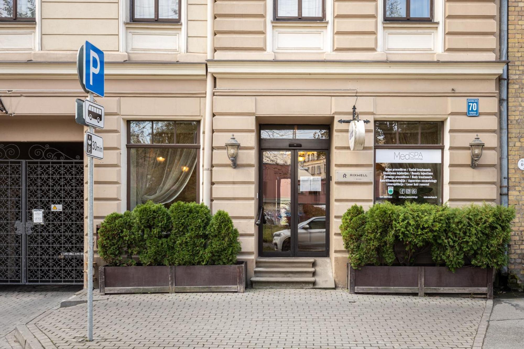 Gertrude Hotel Self Check-In Riga Exterior foto