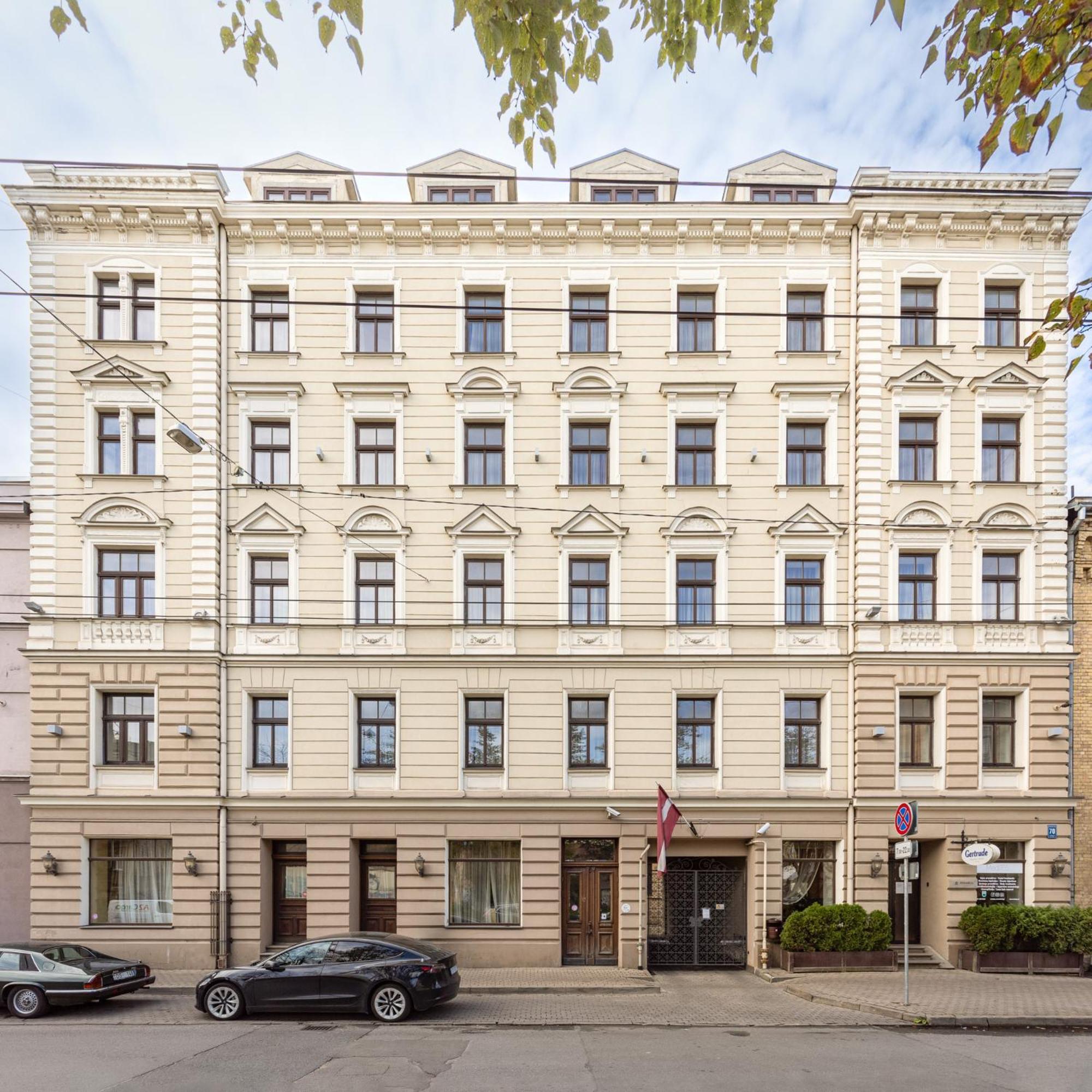 Gertrude Hotel Self Check-In Riga Exterior foto